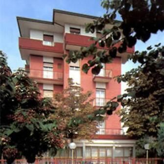 Hotel Rossini 里米尼 外观 照片